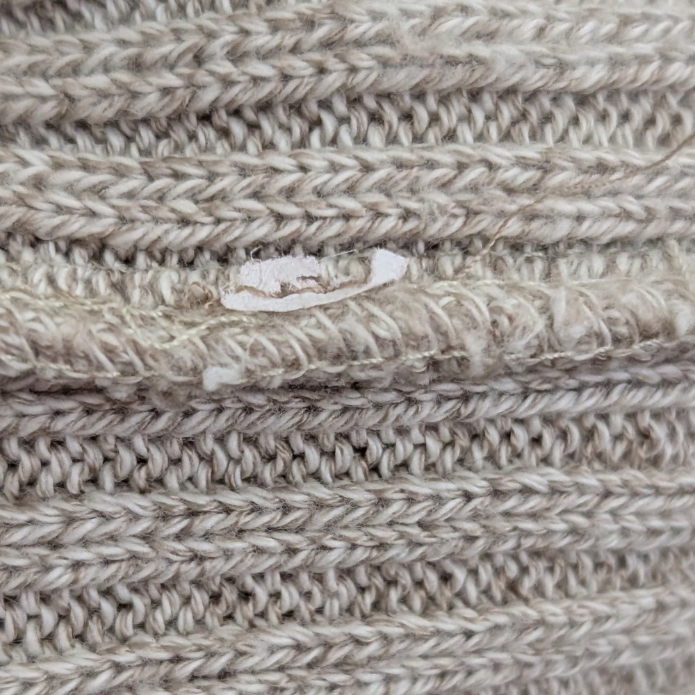 3/$50 Women's Ribbed Cardigan with Unique Button Design - Picture 4 of 6